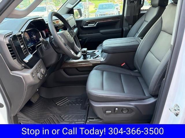 2026 Chevrolet Silverado 1500 Crew Cab Short Box 4-Wheel Drive LT Trail Boss