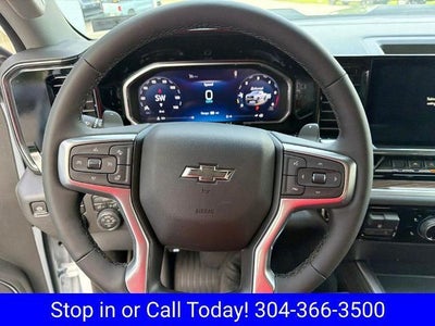 2026 Chevrolet Silverado 1500 Crew Cab Short Box 4-Wheel Drive LT Trail Boss