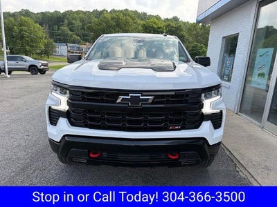 2026 Chevrolet Silverado 1500 Crew Cab Short Box 4-Wheel Drive LT Trail Boss