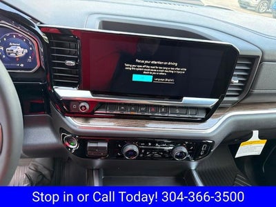 2026 Chevrolet Silverado 1500 Crew Cab Short Box 4-Wheel Drive LT Trail Boss