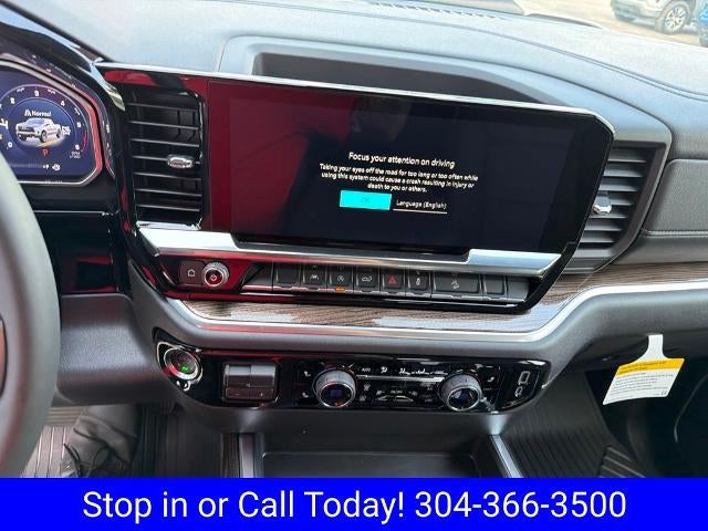 2026 Chevrolet Silverado 1500 Crew Cab Short Box 4-Wheel Drive LT Trail Boss