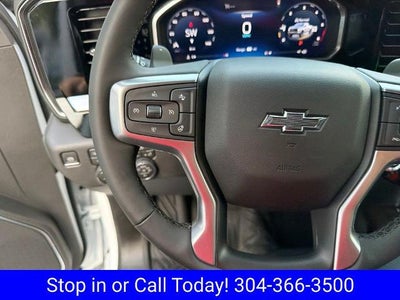2026 Chevrolet Silverado 1500 Crew Cab Short Box 4-Wheel Drive LT Trail Boss