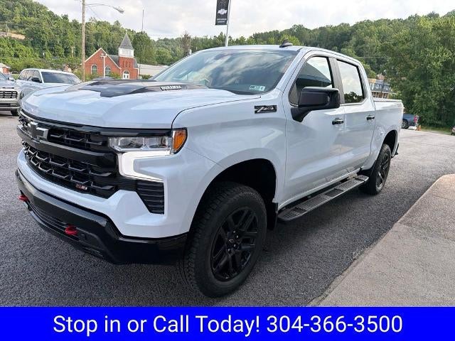 2026 Chevrolet Silverado 1500 Crew Cab Short Box 4-Wheel Drive LT Trail Boss