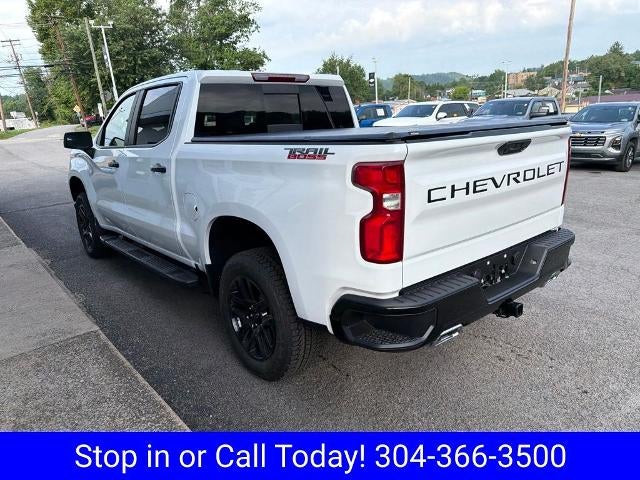 2026 Chevrolet Silverado 1500 Crew Cab Short Box 4-Wheel Drive LT Trail Boss