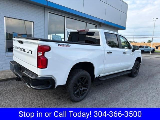 2026 Chevrolet Silverado 1500 Crew Cab Short Box 4-Wheel Drive LT Trail Boss