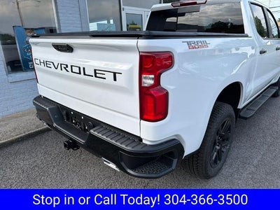 2026 Chevrolet Silverado 1500 Crew Cab Short Box 4-Wheel Drive LT Trail Boss