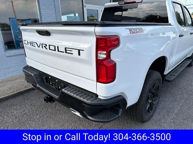 2026 Chevrolet Silverado 1500 Crew Cab Short Box 4-Wheel Drive LT Trail Boss