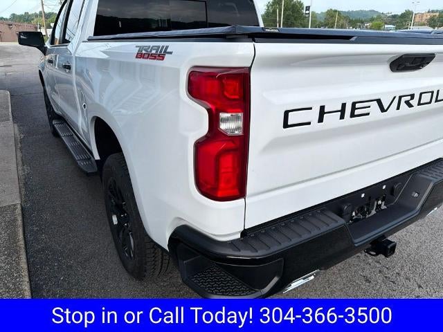 2026 Chevrolet Silverado 1500 Crew Cab Short Box 4-Wheel Drive LT Trail Boss