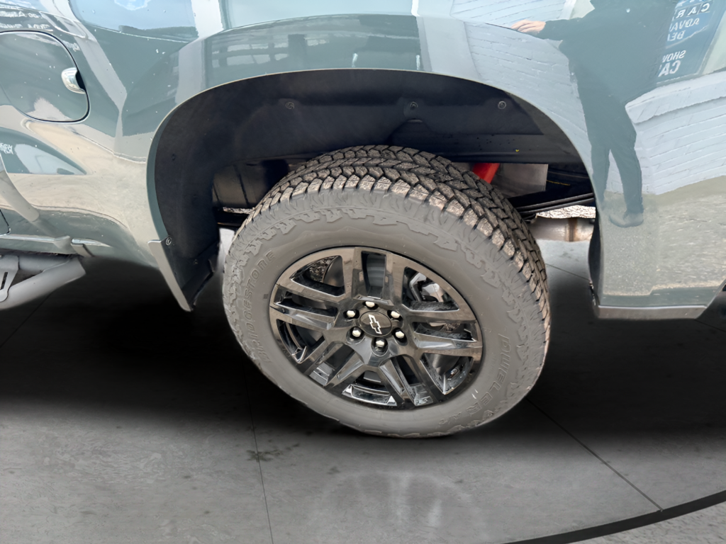 2026 Chevrolet Silverado 1500 Crew Cab Short Box 4-Wheel Drive LT Trail Boss