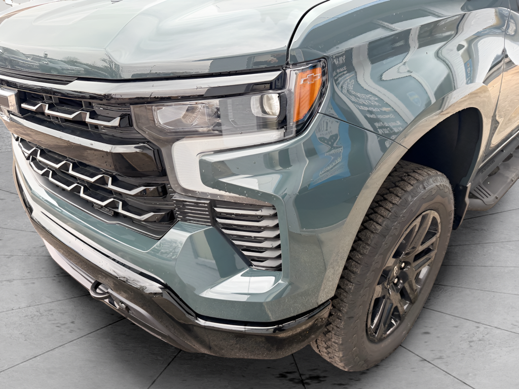 2026 Chevrolet Silverado 1500 Crew Cab Short Box 4-Wheel Drive LT Trail Boss