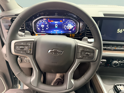 2026 Chevrolet Silverado 1500 Crew Cab Short Box 4-Wheel Drive LT Trail Boss