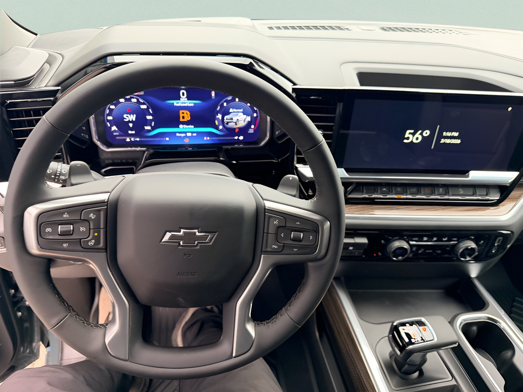 2026 Chevrolet Silverado 1500 Crew Cab Short Box 4-Wheel Drive LT Trail Boss