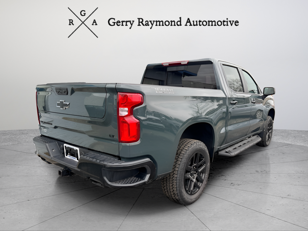 2026 Chevrolet Silverado 1500 Crew Cab Short Box 4-Wheel Drive LT Trail Boss