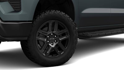 2026 Chevrolet Silverado 1500 Crew Cab Short Box 4-Wheel Drive LT Trail Boss