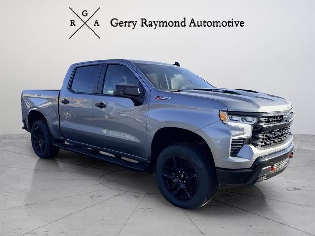 2026 Chevrolet Silverado 1500 Crew Cab Short Box 4-Wheel Drive LT Trail Boss