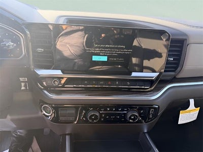 2026 Chevrolet Silverado 1500 Crew Cab Short Box 4-Wheel Drive LT Trail Boss