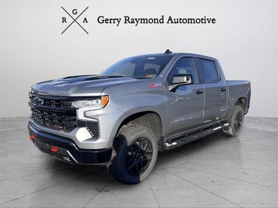 2026 Chevrolet Silverado 1500 Crew Cab Short Box 4-Wheel Drive LT Trail Boss