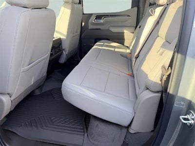 2026 Chevrolet Silverado 1500 Crew Cab Short Box 4-Wheel Drive LT Trail Boss