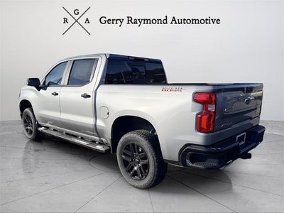 2026 Chevrolet Silverado 1500 Crew Cab Short Box 4-Wheel Drive LT Trail Boss