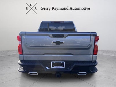 2026 Chevrolet Silverado 1500 Crew Cab Short Box 4-Wheel Drive LT Trail Boss