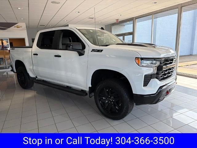 2026 Chevrolet Silverado 1500 Crew Cab Short Box 4-Wheel Drive LT Trail Boss