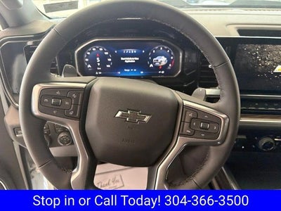 2026 Chevrolet Silverado 1500 Crew Cab Short Box 4-Wheel Drive LT Trail Boss