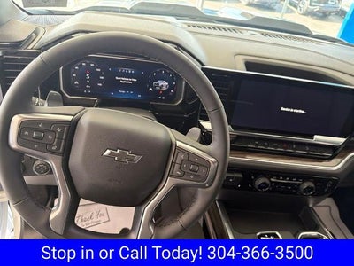 2026 Chevrolet Silverado 1500 Crew Cab Short Box 4-Wheel Drive LT Trail Boss