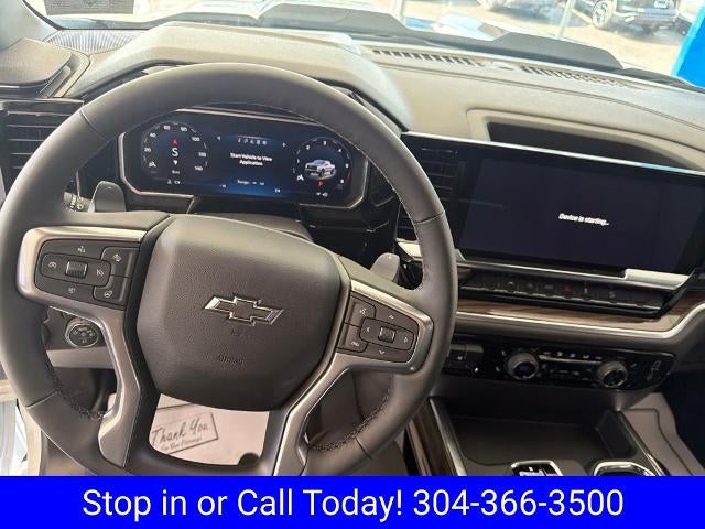2026 Chevrolet Silverado 1500 Crew Cab Short Box 4-Wheel Drive LT Trail Boss
