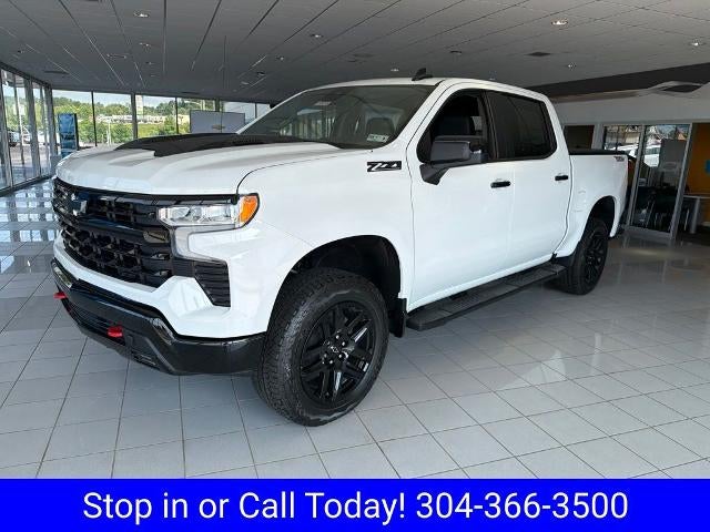 2026 Chevrolet Silverado 1500 Crew Cab Short Box 4-Wheel Drive LT Trail Boss