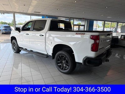 2026 Chevrolet Silverado 1500 Crew Cab Short Box 4-Wheel Drive LT Trail Boss