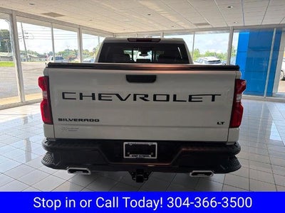 2026 Chevrolet Silverado 1500 Crew Cab Short Box 4-Wheel Drive LT Trail Boss