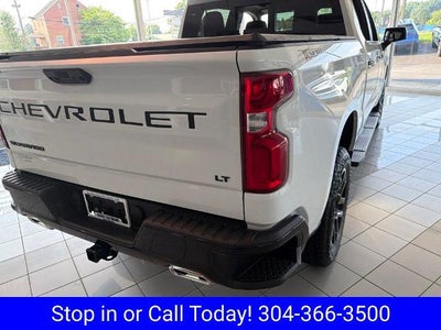2026 Chevrolet Silverado 1500 Crew Cab Short Box 4-Wheel Drive LT Trail Boss