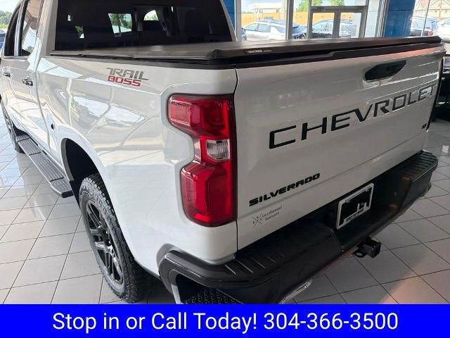 2026 Chevrolet Silverado 1500 Crew Cab Short Box 4-Wheel Drive LT Trail Boss