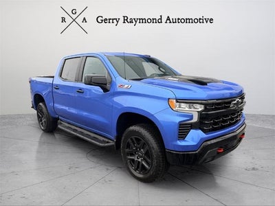 2026 Chevrolet Silverado 1500 Crew Cab Short Box 4-Wheel Drive LT Trail Boss