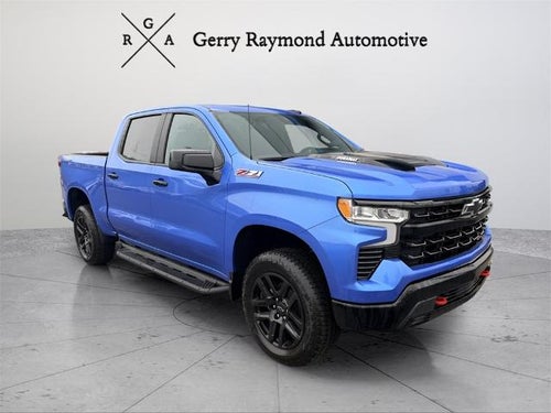 2026 Chevrolet Silverado 1500 Crew Cab Short Box 4-Wheel Drive LT Trail Boss