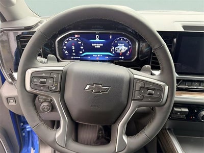 2026 Chevrolet Silverado 1500 Crew Cab Short Box 4-Wheel Drive LT Trail Boss