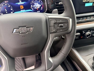 2026 Chevrolet Silverado 1500 Crew Cab Short Box 4-Wheel Drive LT Trail Boss