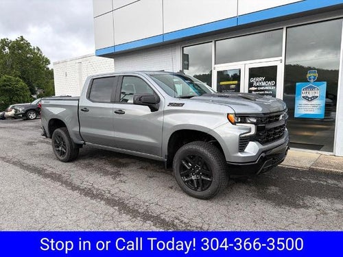 2026 Chevrolet Silverado 1500 Crew Cab Short Box 4-Wheel Drive LT Trail Boss
