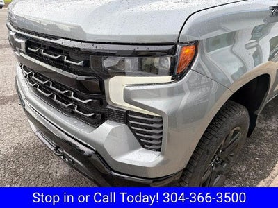 2026 Chevrolet Silverado 1500 Crew Cab Short Box 4-Wheel Drive LT Trail Boss