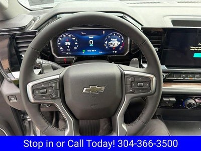 2026 Chevrolet Silverado 1500 Crew Cab Short Box 4-Wheel Drive LT Trail Boss