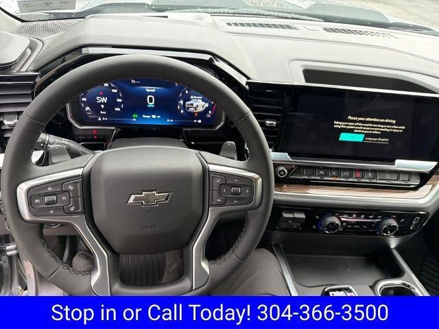 2026 Chevrolet Silverado 1500 Crew Cab Short Box 4-Wheel Drive LT Trail Boss