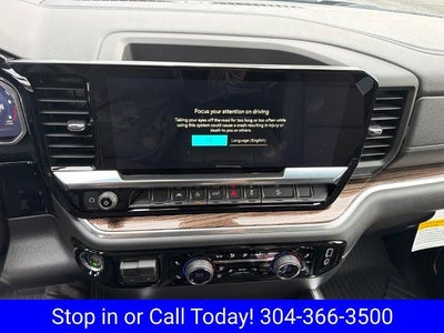 2026 Chevrolet Silverado 1500 Crew Cab Short Box 4-Wheel Drive LT Trail Boss
