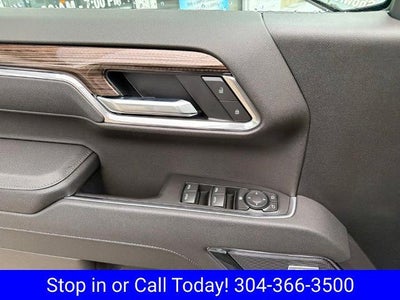 2026 Chevrolet Silverado 1500 Crew Cab Short Box 4-Wheel Drive LT Trail Boss