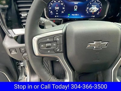 2026 Chevrolet Silverado 1500 Crew Cab Short Box 4-Wheel Drive LT Trail Boss