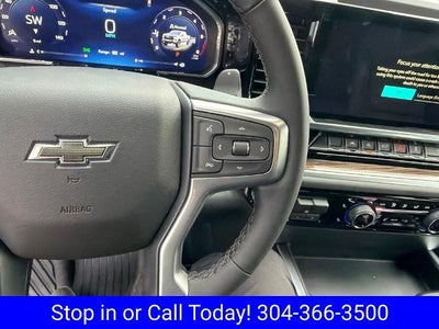 2026 Chevrolet Silverado 1500 Crew Cab Short Box 4-Wheel Drive LT Trail Boss