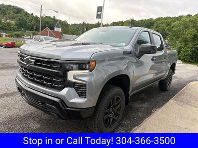 2026 Chevrolet Silverado 1500 Crew Cab Short Box 4-Wheel Drive LT Trail Boss