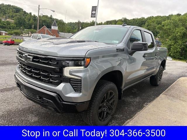 2026 Chevrolet Silverado 1500 Crew Cab Short Box 4-Wheel Drive LT Trail Boss