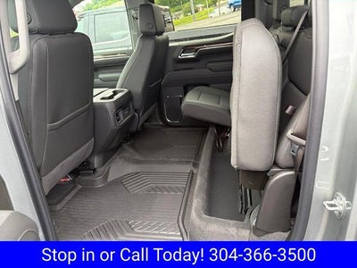 2026 Chevrolet Silverado 1500 Crew Cab Short Box 4-Wheel Drive LT Trail Boss