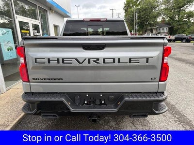 2026 Chevrolet Silverado 1500 Crew Cab Short Box 4-Wheel Drive LT Trail Boss