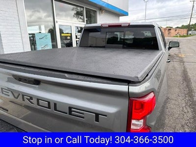 2026 Chevrolet Silverado 1500 Crew Cab Short Box 4-Wheel Drive LT Trail Boss